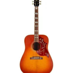 Gibson 1960 Hummingbird With Fixed Bridge Acoustic Guitar Heritage Cherry Sunburst