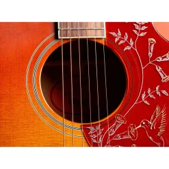 Gibson 1960 Hummingbird With Fixed Bridge Acoustic Guitar Heritage Cherry Sunburst