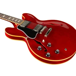 Gibson Custom 1964 ES-335 Reissue VOS Left-Handed Electric Guitar Sixties Cherry