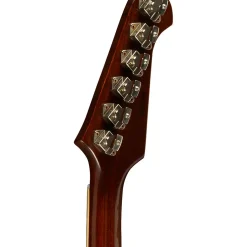 Gibson Custom 1963 Firebird V With Maestro Vibrola VOS Electric Guitar Vintage Sunburst