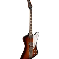 Gibson Custom 1963 Firebird V With Maestro Vibrola VOS Electric Guitar Vintage Sunburst