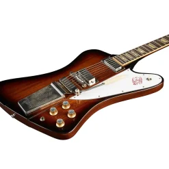 Gibson Custom 1963 Firebird V With Maestro Vibrola VOS Electric Guitar Vintage Sunburst