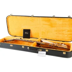 Gibson Custom 1963 Firebird V With Maestro Vibrola VOS Electric Guitar Vintage Sunburst
