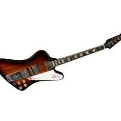 Gibson Custom 1963 Firebird V With Maestro Vibrola VOS Electric Guitar Vintage Sunburst
