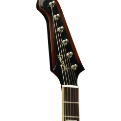 Gibson Custom 1963 Firebird V With Maestro Vibrola VOS Electric Guitar Vintage Sunburst