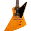 Gibson Custom 1958 Korina Explorer Black Pickguard Electric Guitar Natural