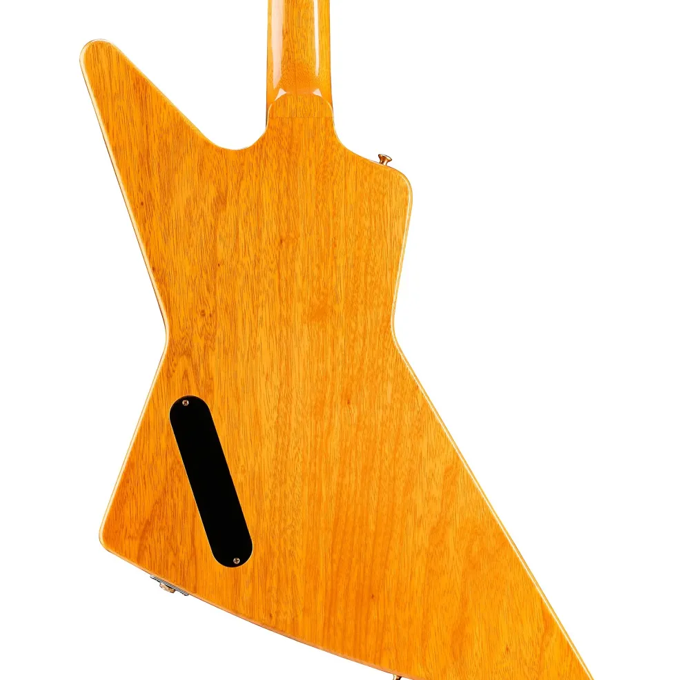 Gibson Custom 1958 Korina Explorer Black Pickguard Electric Guitar Natural