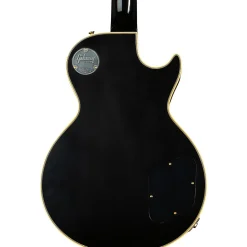 Gibson Custom '57 Les Paul Custom VOS Left-Handed Electric Guitar Ebony