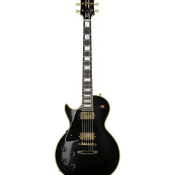 Gibson Custom '57 Les Paul Custom VOS Left-Handed Electric Guitar Ebony