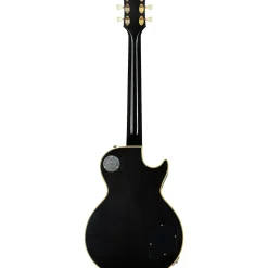 Gibson Custom '57 Les Paul Custom VOS Left-Handed Electric Guitar Ebony