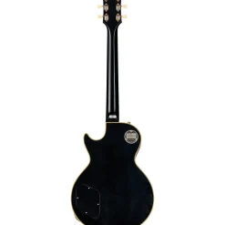 Gibson Custom 1957 Les Paul Custom Reissue 3-Pickup Bigsby VOS Electric Guitar Ebony