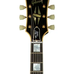 Gibson Custom 1957 Les Paul Custom Reissue 3-Pickup Bigsby VOS Electric Guitar Ebony