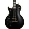 Gibson Custom 1954 Les Paul Custom Reissue VOS Left-Handed Electric Guitar Ebony