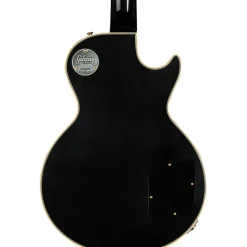 Gibson Custom 1954 Les Paul Custom Reissue VOS Left-Handed Electric Guitar Ebony