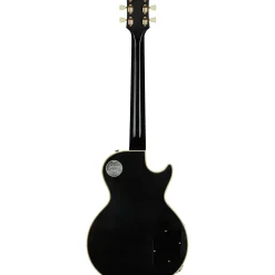 Gibson Custom 1954 Les Paul Custom Reissue VOS Left-Handed Electric Guitar Ebony