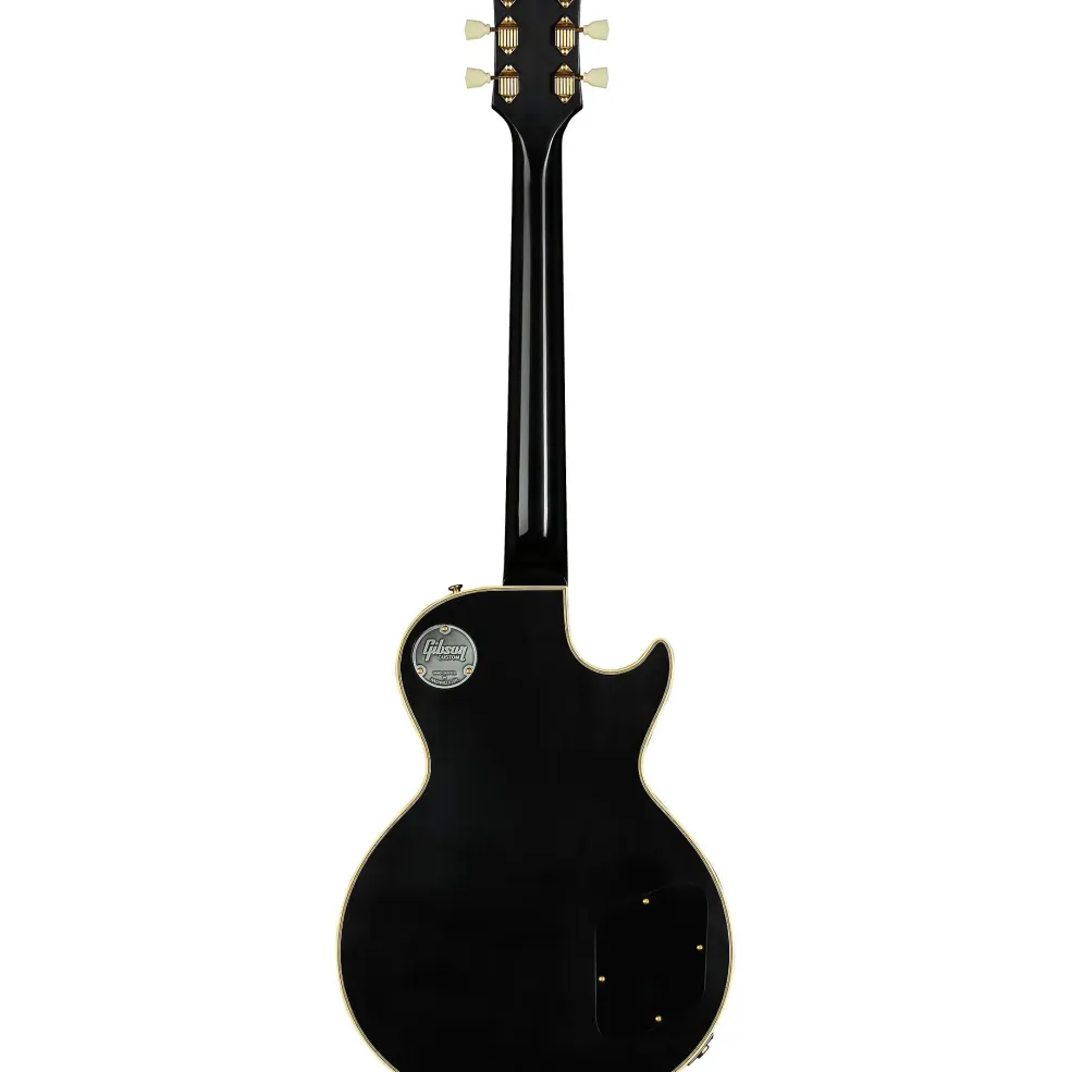 Gibson Custom 1954 Les Paul Custom Reissue VOS Left-Handed Electric Guitar Ebony