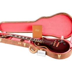 Gibson Custom 1954 Les Paul Custom Reissue VOS Left-Handed Electric Guitar Ebony