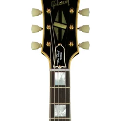 Gibson Custom 1954 Les Paul Custom Reissue VOS Left-Handed Electric Guitar Ebony