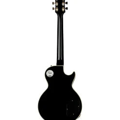 Gibson Custom 1968 Les Paul Custom Reissue Gloss Left-Handed Electric Guitar Ebony