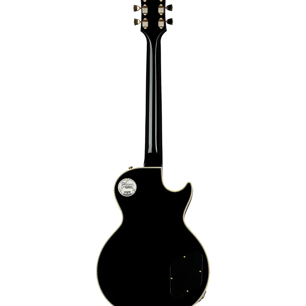 Gibson Custom 1968 Les Paul Custom Reissue Gloss Left-Handed Electric Guitar Ebony