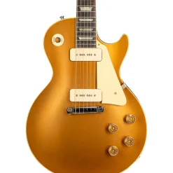 Gibson Custom 1954 Les Paul Goldtop Reissue VOS Electric Guitar Double Gold