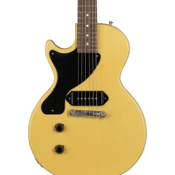 Gibson Custom 1957 Les Paul Junior Reissue VOS Left-Handed Electric Guitar TV Yellow