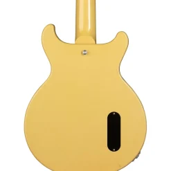 Gibson Custom 1958 Les Paul Junior DC Reissue VOS Left-Handed Electric Guitar TV Yellow