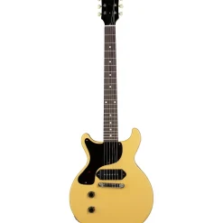 Gibson Custom 1958 Les Paul Junior DC Reissue VOS Left-Handed Electric Guitar TV Yellow