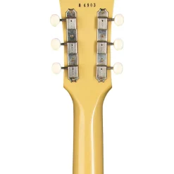 Gibson Custom 1958 Les Paul Junior DC Reissue VOS Left-Handed Electric Guitar TV Yellow