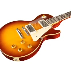 Gibson Custom 1958 Les Paul Standard Reissue VOS Electric Guitar Iced Tea Burst