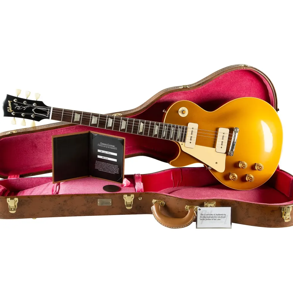 Gibson Custom 1959 Les Paul Standard Reissue VOS Electric Guitar Dirty Lemon