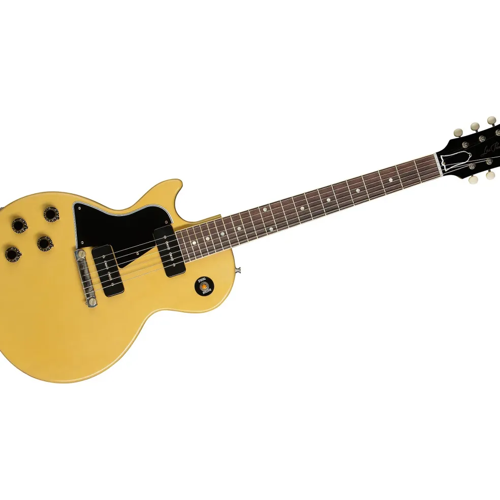 Gibson Custom 1954 Les Paul Standard Goldtop Reissue VOS Left-Handed Electric Guitar Double Gold