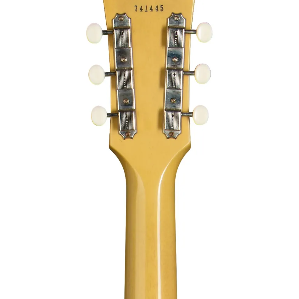 Gibson Custom 1954 Les Paul Standard Goldtop Reissue VOS Left-Handed Electric Guitar Double Gold
