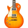 Gibson Custom 1960 Les Paul Standard Reissue VOS Left-Handed Electric Guitar Tangerine Burst
