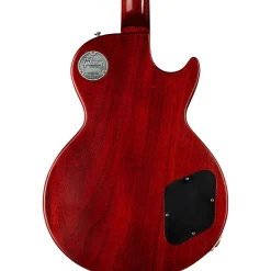 Gibson Custom 1960 Les Paul Standard Reissue VOS Left-Handed Electric Guitar Tangerine Burst
