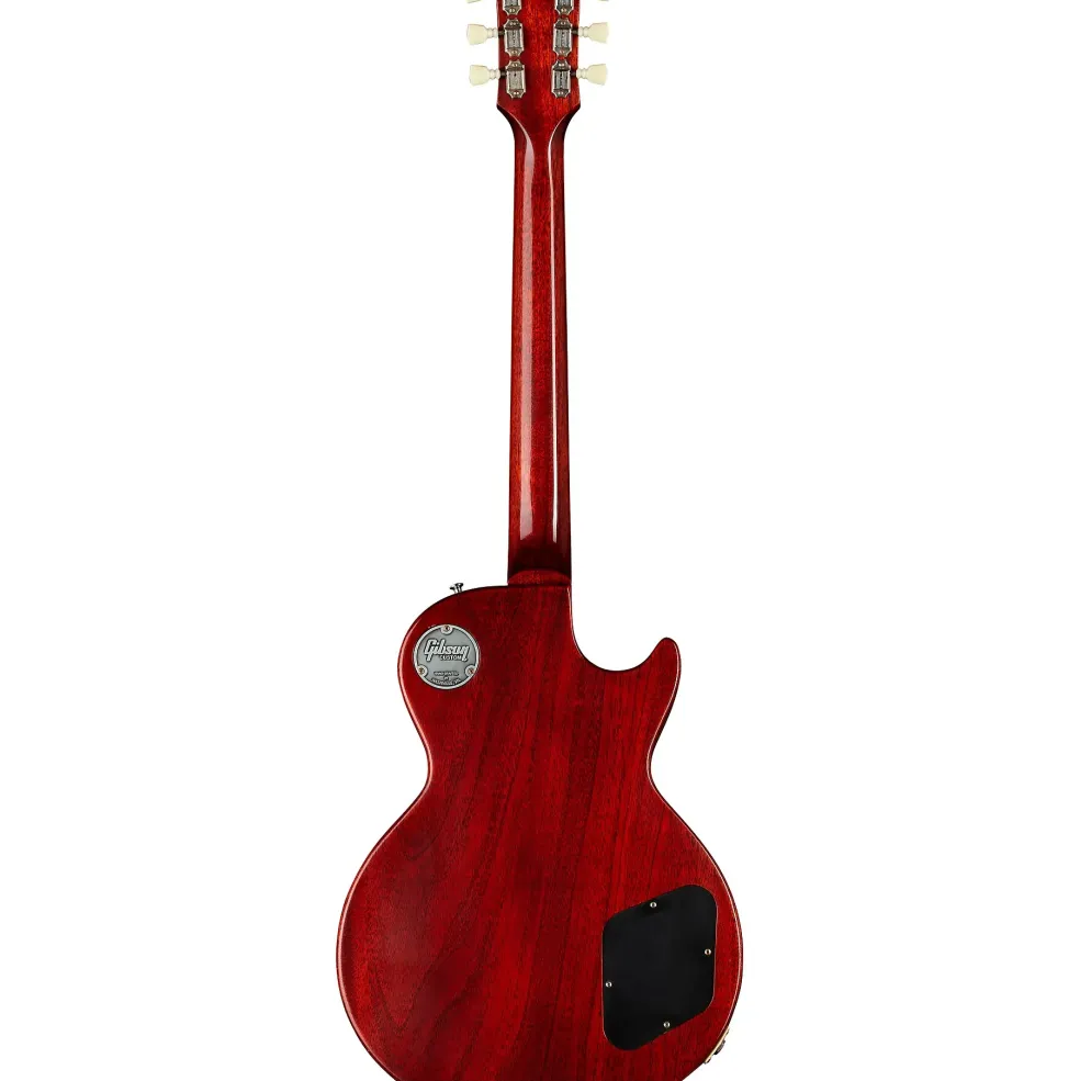 Gibson Custom 1960 Les Paul Standard Reissue VOS Left-Handed Electric Guitar Tangerine Burst