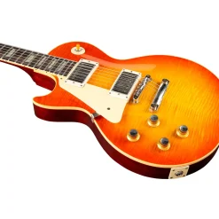 Gibson Custom 1960 Les Paul Standard Reissue VOS Left-Handed Electric Guitar Tangerine Burst