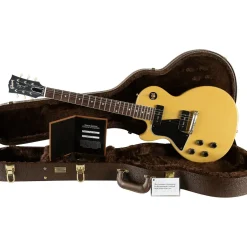 Gibson Custom 1960 Les Paul Standard Reissue VOS Left-Handed Electric Guitar Tangerine Burst