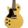 Gibson Custom 1957 Les Paul Special Reissue VOS Left-Handed Electric Guitar TV Yellow