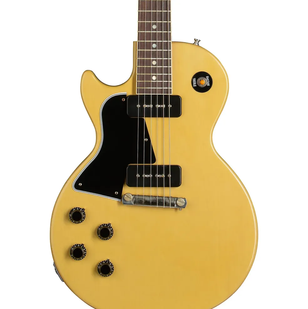 Gibson Custom 1957 Les Paul Special Reissue VOS Left-Handed Electric Guitar TV Yellow