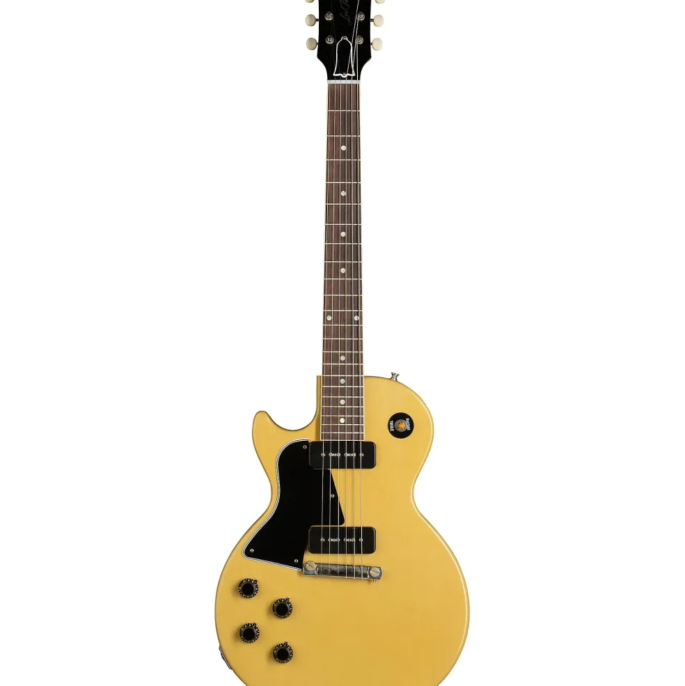 Gibson Custom 1957 Les Paul Special Reissue VOS Left-Handed Electric Guitar TV Yellow
