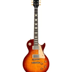 Gibson Custom 1959 Les Paul Standard Reissue Limited Edition Murphy Lab with Brazilian Rosewood Fingerboard Electric Guitar Tom's Dark Burst