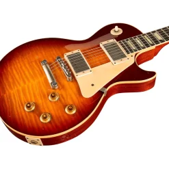 Gibson Custom 1959 Les Paul Standard Reissue Limited Edition Murphy Lab with Brazilian Rosewood Fingerboard Electric Guitar Tom's Dark Burst