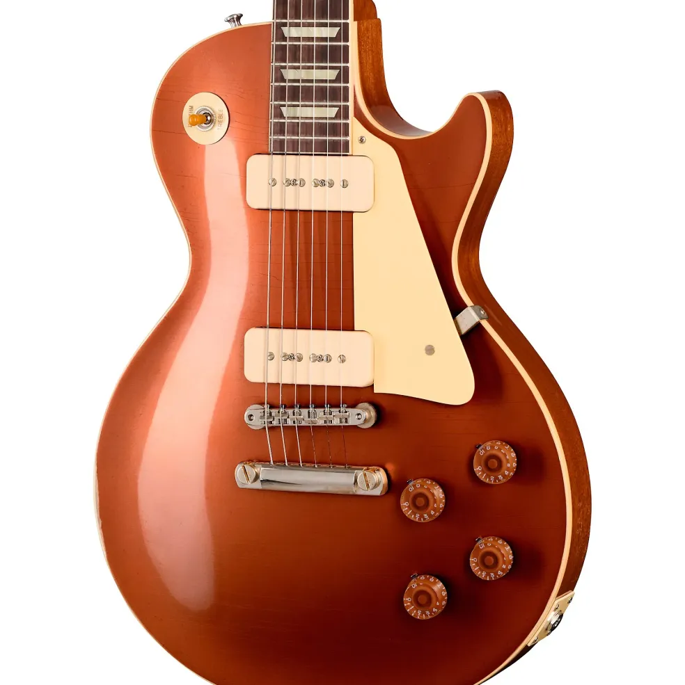 Gibson Custom 1955 NAMM Show Commemorative Edition Les Paul Electric Guitar Copper Iridescent