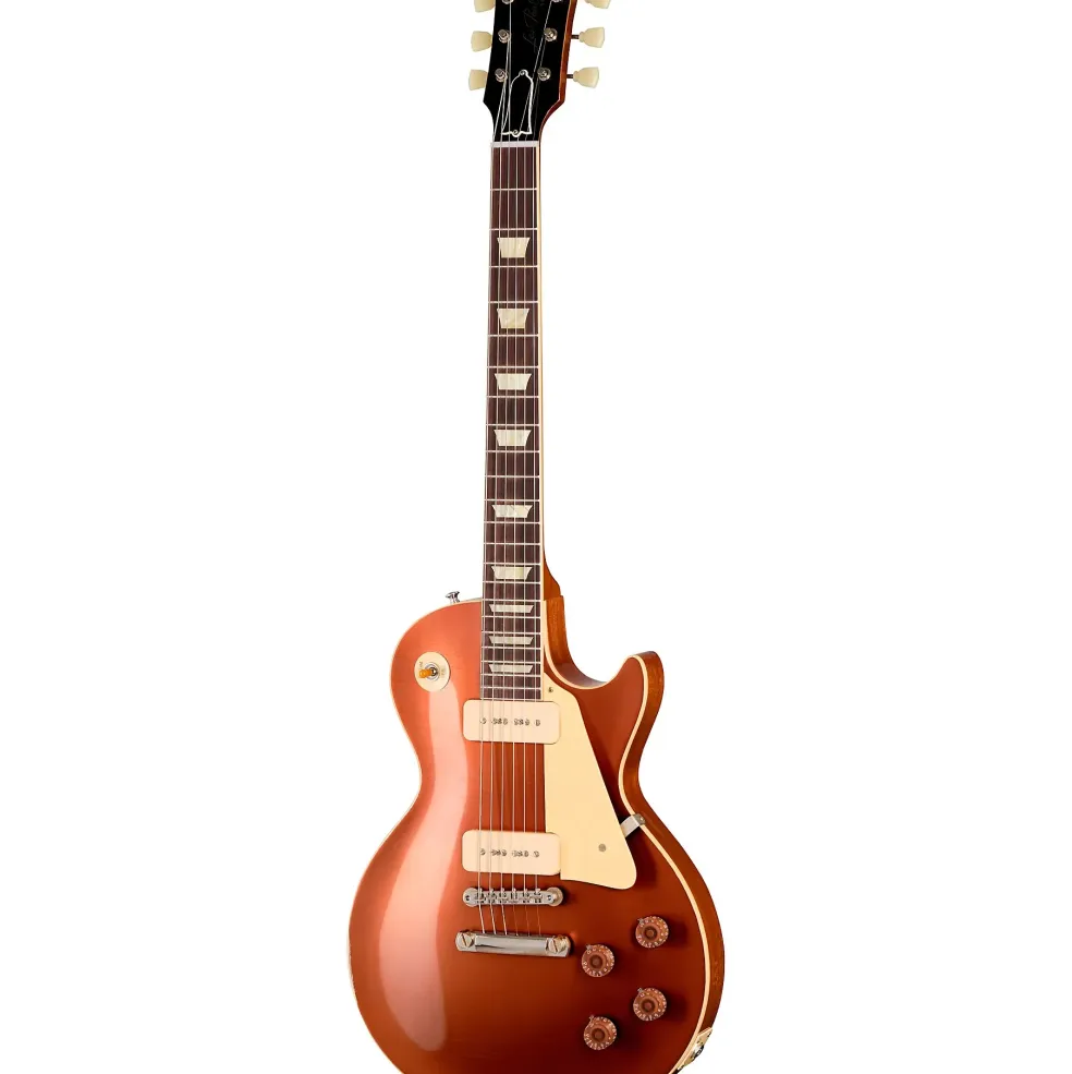 Gibson Custom 1955 NAMM Show Commemorative Edition Les Paul Electric Guitar Copper Iridescent