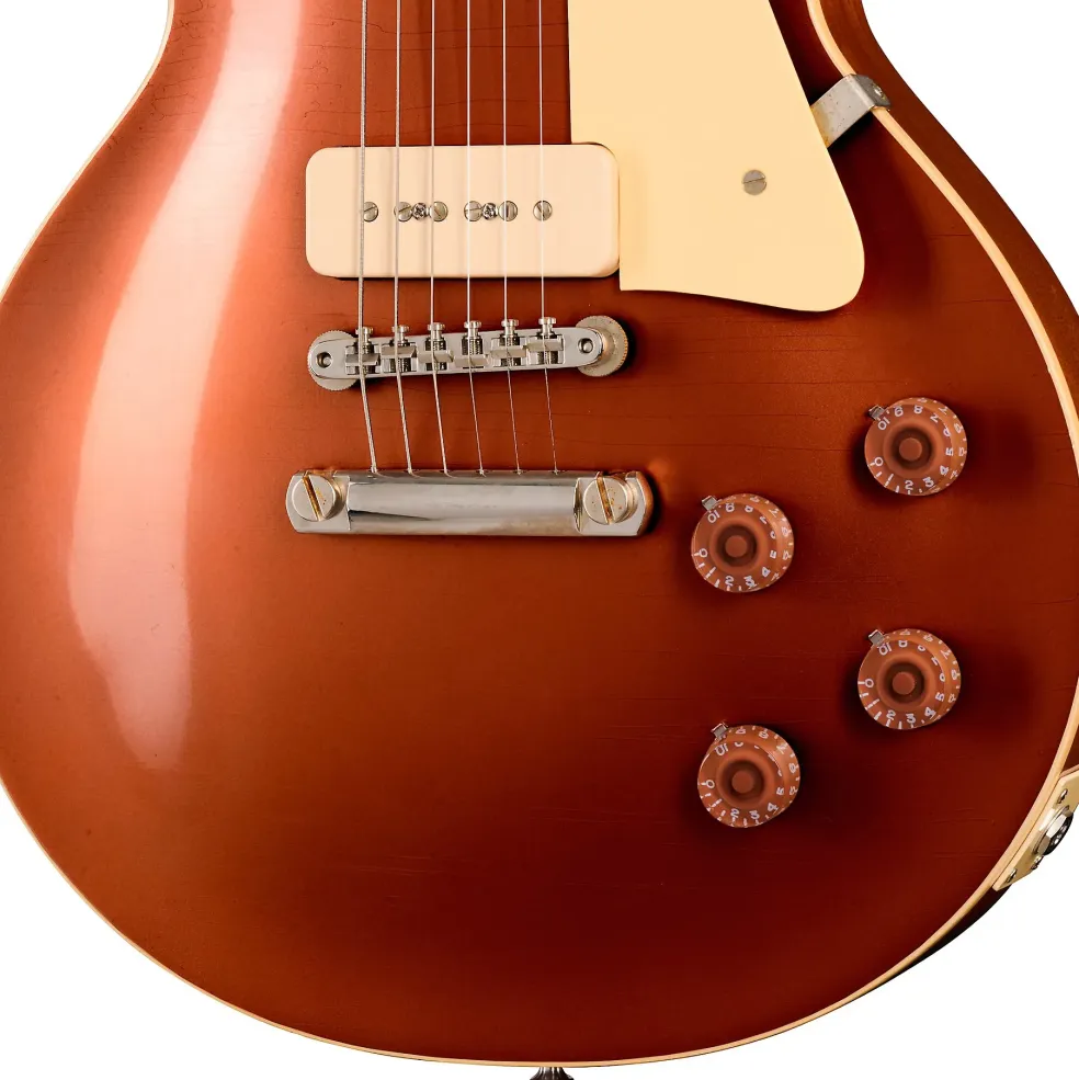 Gibson Custom 1955 NAMM Show Commemorative Edition Les Paul Electric Guitar Copper Iridescent