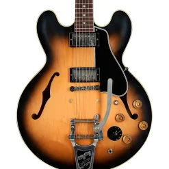 Gibson Custom B.B. King Live at the Regal ES-335 Semi-Hollow Electric Guitar Argentine Grey