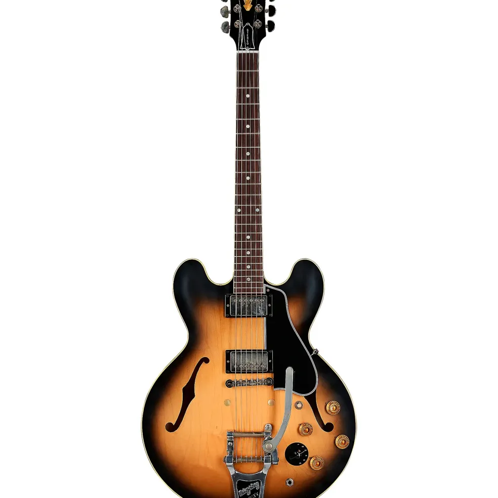 Gibson Custom B.B. King Live at the Regal ES-335 Semi-Hollow Electric Guitar Argentine Grey