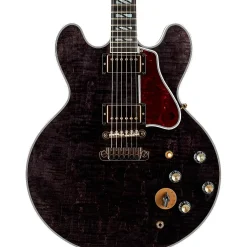 Gibson Custom B.B. King Lucille Legacy Semi-Hollow Electric Guitar Transparent Ebony