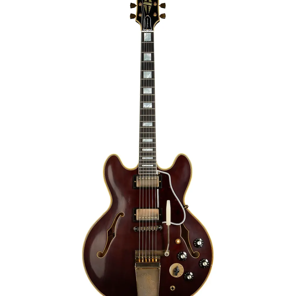 Gibson Custom B.B. King Rumble in the Jungle 1974 ES-355 VOS Semi-Hollow Electric Guitar Walnut
